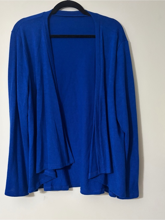 Amazon Sweaters - Amazon Women’s Open-Front Cardigan in Royal Blue